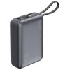 Powerbank 4smarts Enterprise Compact     20000mAh 45W szary